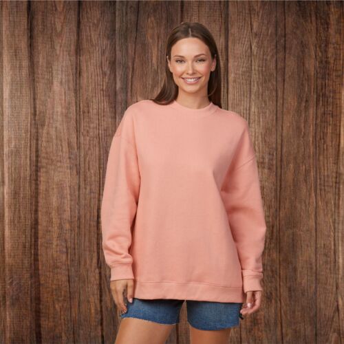 EZ307 Ladies' Oversized Crew Thumbnail