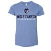 3413Y Youth Extra Soft Tri-blend Tee Thumbnail