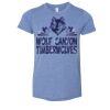 3413Y Youth Extra Soft Tri-blend Tee Thumbnail